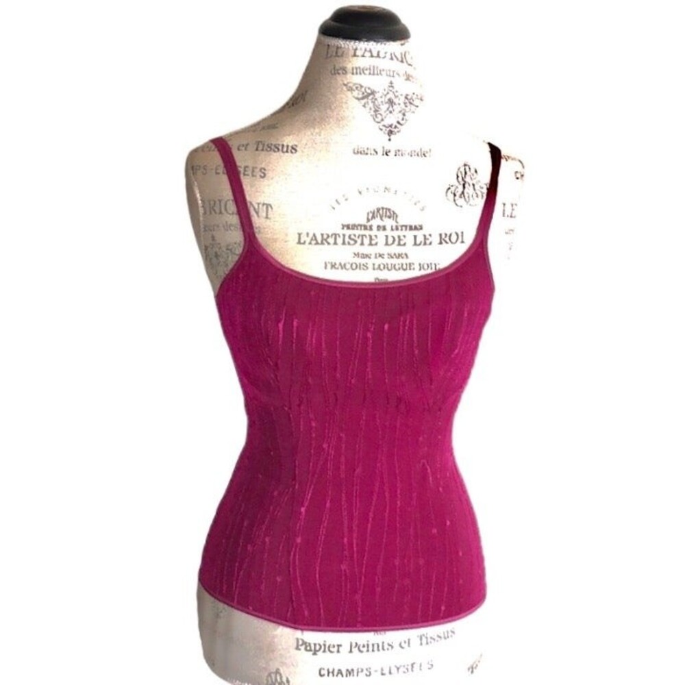 Bordeaux Top with sewn in bra